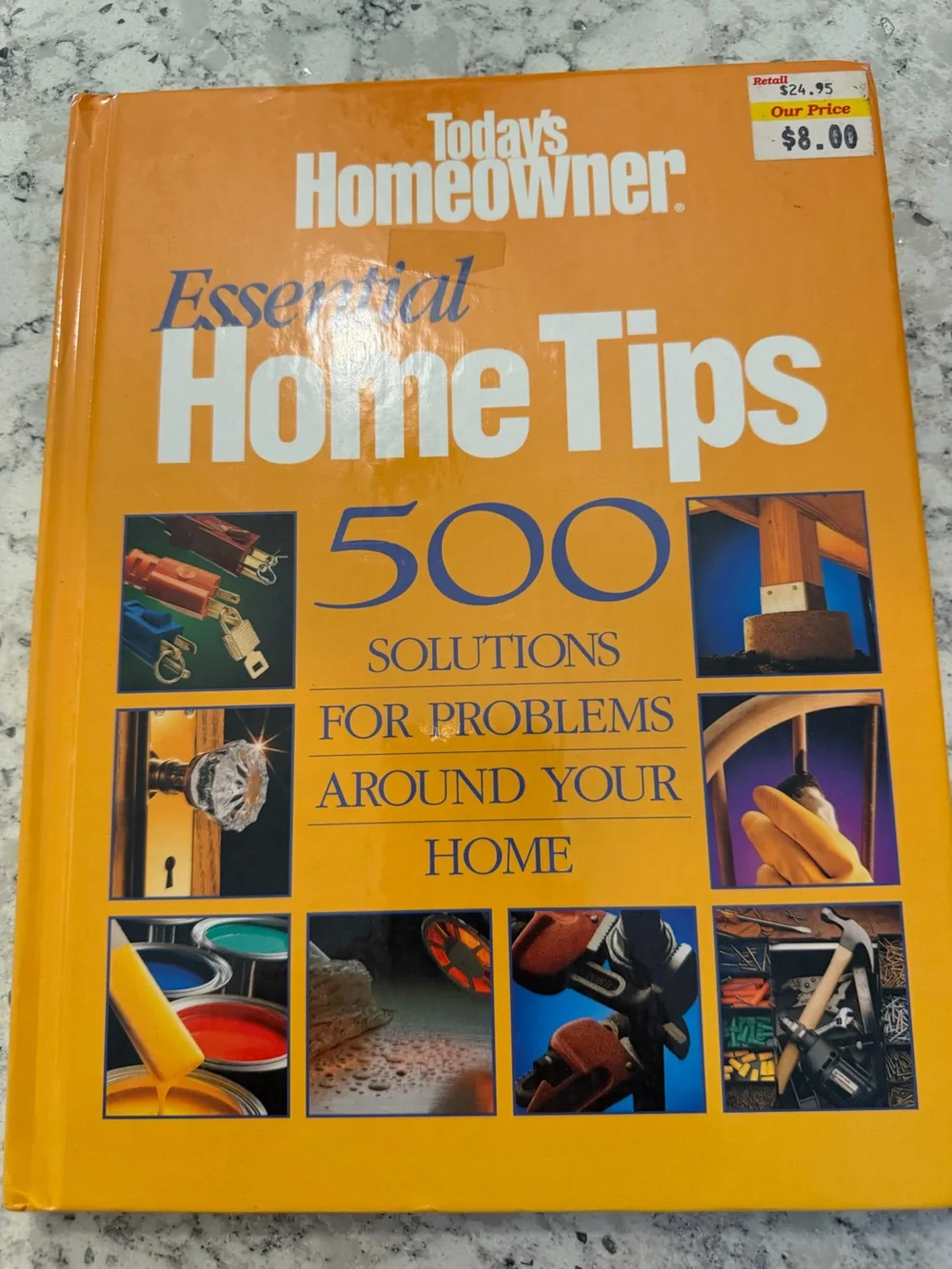 Essentials 500 Home Tips Book